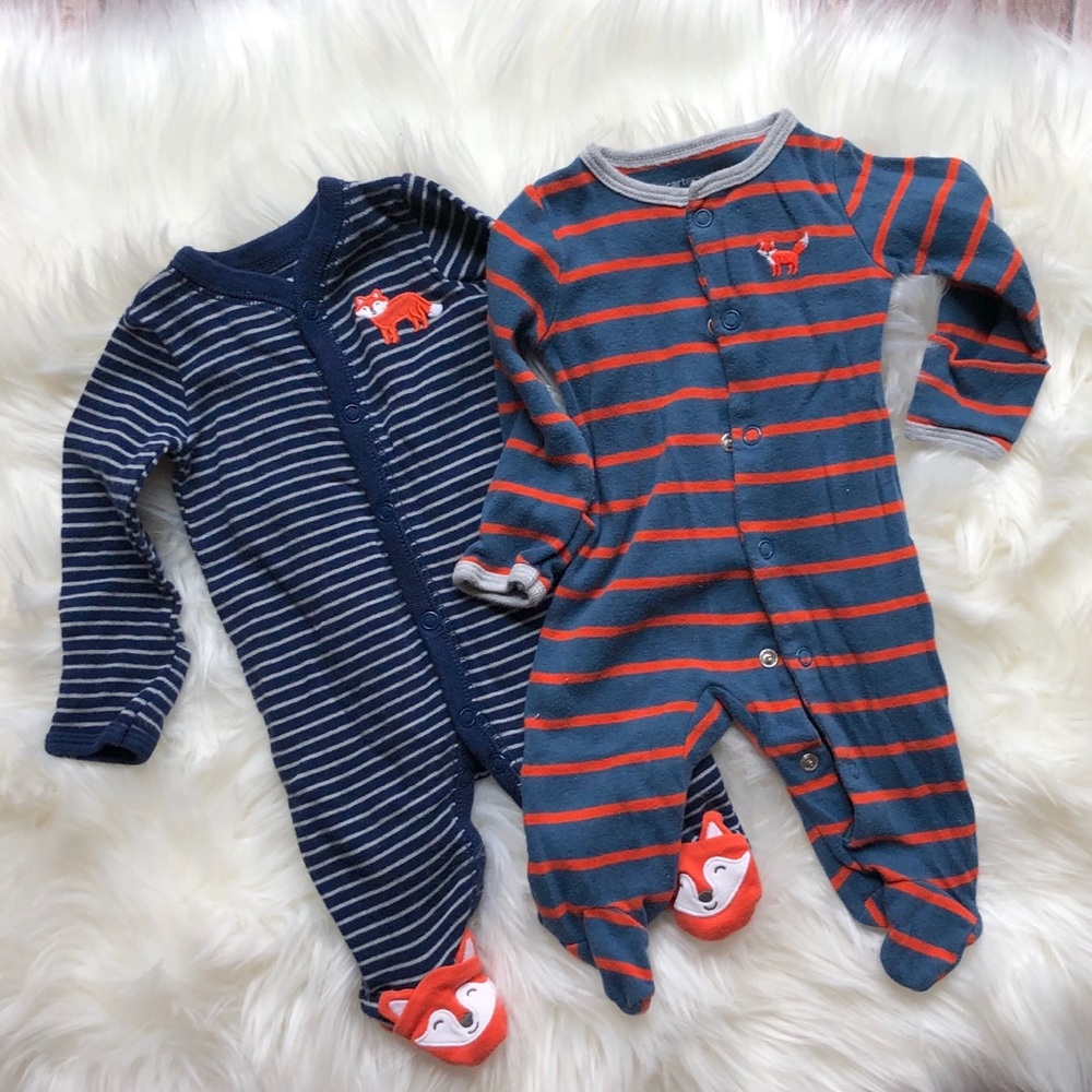 Fox pajamas